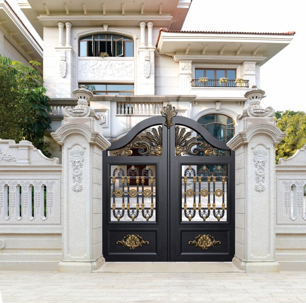 鋁藝庭院門與不同類型大門的美觀設計分析